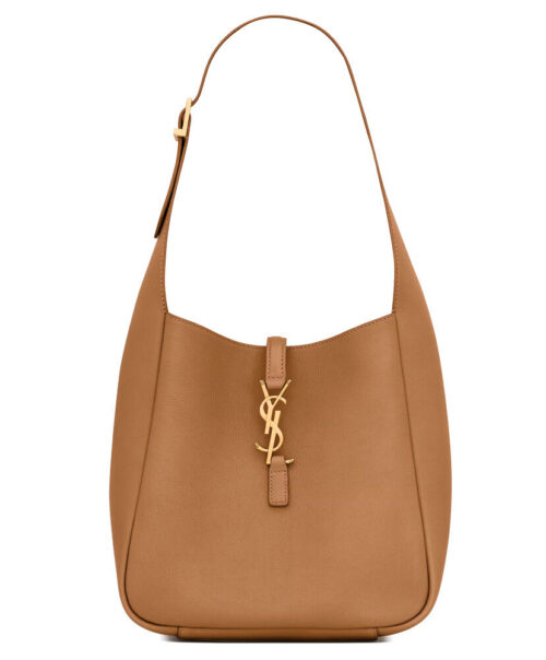 Saint Laurent Le 5 A 7 Supple Small In Grained Leather